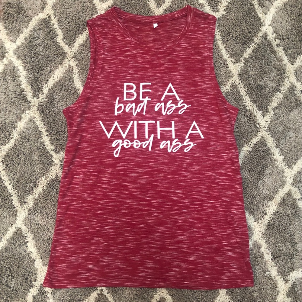 Easy going “Good Ass” graphic tank